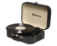 Denver Gramofon Denver VPL-130DGR z USB szary - 1535007 - zdjęcie 3